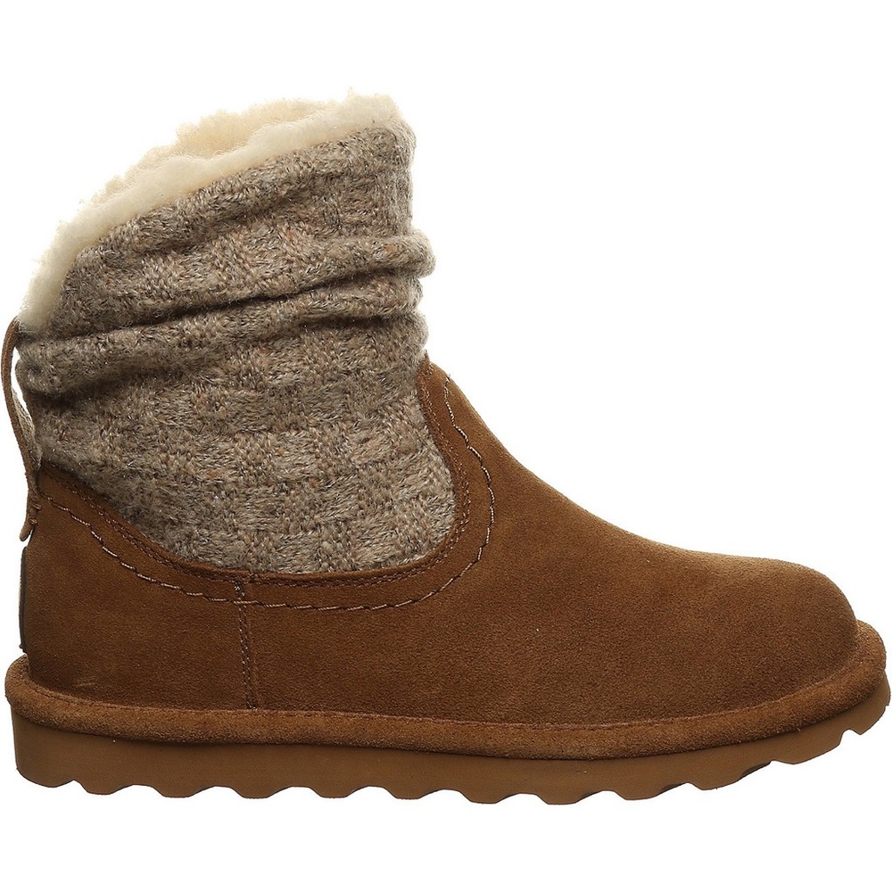 Bearpaw Virginia Hickory Booties Women Size 11